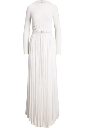 Ralph Lauren Maxikleid aus Krepp