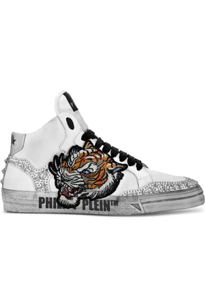 Philipp Plein Retrokickz Tiger Sneakers