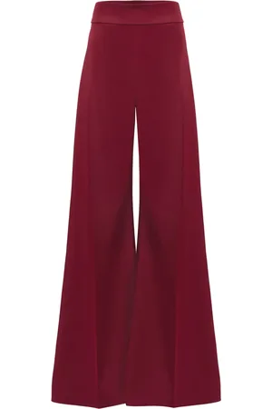 Carolina Herrera Palazzohose aus Satin