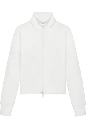 Courrèges Jacke aus Scuba-Jersey