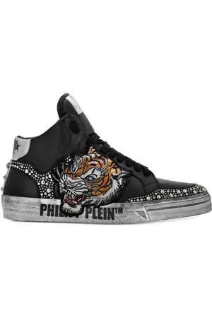 Philipp Plein Retrokickz Tiger Sneakers