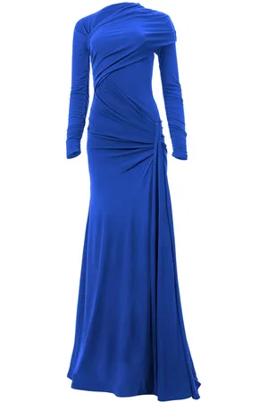 Carolina Herrera Drapiertes Abendkleid