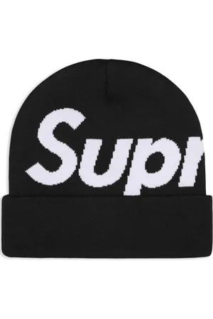Supreme Beanie mit Logo