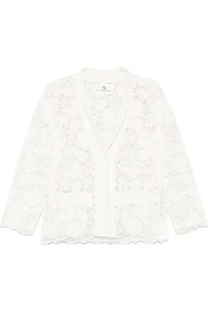 ERMANNO SCERVINO Jacke mit Kordelspitze