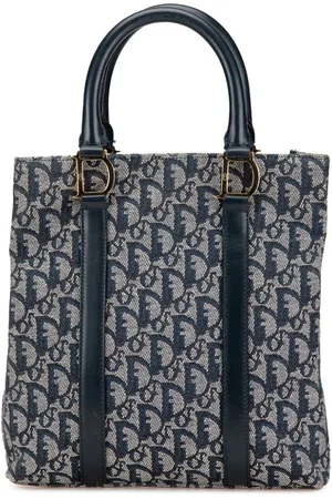 Dior 2002 Oblique Trotter Tote Bag