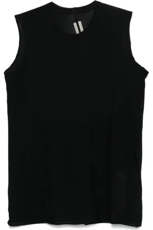 Rick Owens Trägershirt aus Bio-Baumwolle