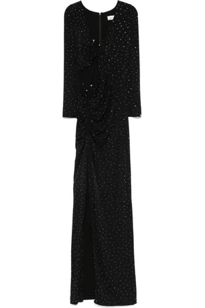 NISSA Maxikleid mit Kristallverzierung
