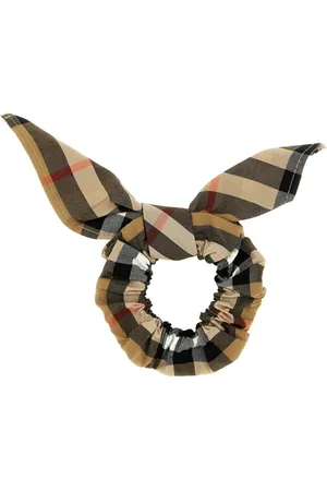 Burberry Karierte Haargummi