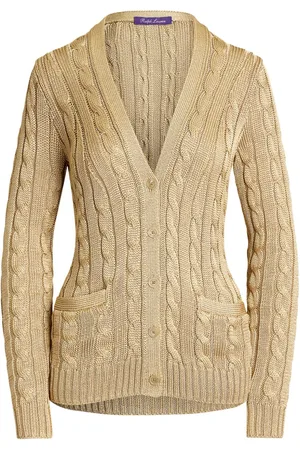 Ralph Lauren Cardigan mit V-Ausschnitt