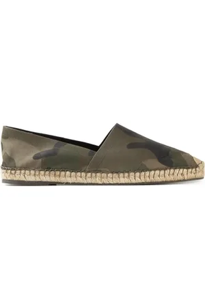 VALENTINO GARAVANI Espadrilles mit Camouflage-Print