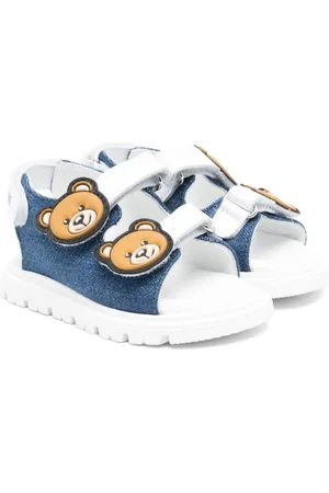 Moschino Sandalen mit Teddy-Applikation