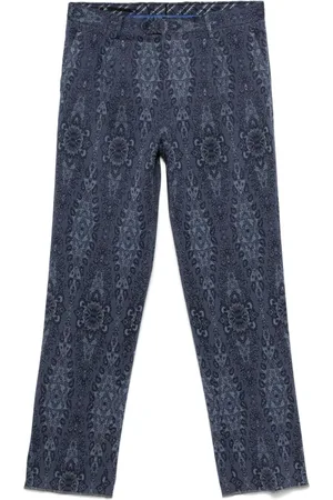 Etro Hose mit Jacquardmuster