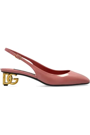 Dolce & Gabbana DG Pumps mit Logo-Absatz
