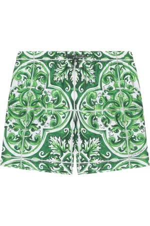 Dolce & Gabbana Badeshorts mit grafischem Print