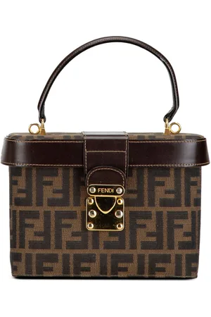 Fendi 20th Century Zucca Kosmetiktasche aus Canvas