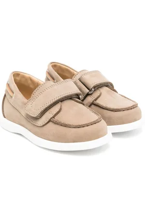 ANDREA MONTELPARE Segelschuhe aus Leder