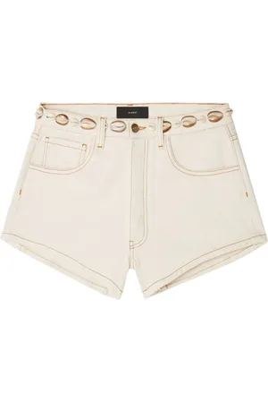 Alanui Ocean Dream Jeans-Shorts
