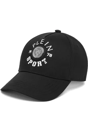 Philipp Plein Baseballkappe mit Logo-Print