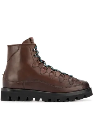 VALENTINO GARAVANI Knöchelhohe Lederstiefel