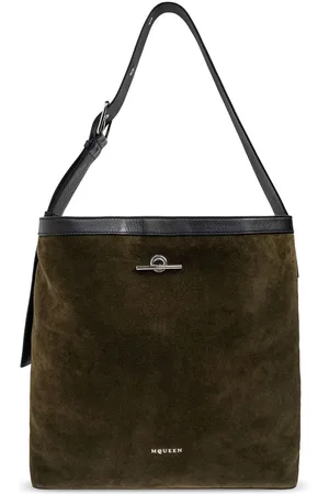 Alexander McQueen Shopper aus Wildleder