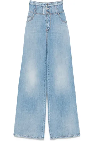 ERMANNO SCERVINO Jeans mit hohem Bund