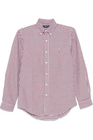 Ralph Lauren Hemd mit Vichy-Karo