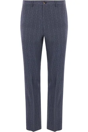 Etro Hose mit Paisley-Print