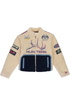 Sp5der Jacke aus Sherpa