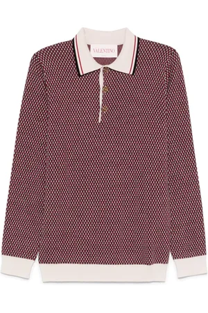VALENTINO GARAVANI Gestricktes Poloshirt