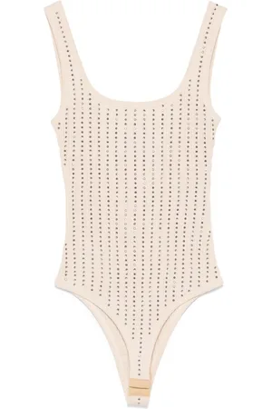 The Attico Body mit Kristallen