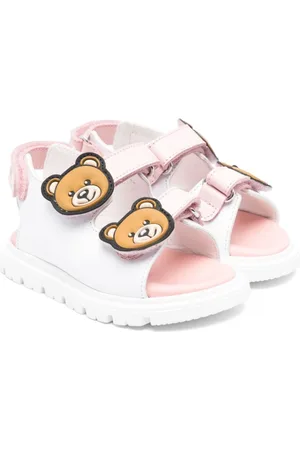 Moschino Sandalen mit Teddy-Applikation