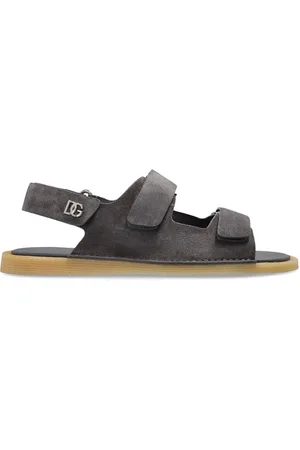 Dolce & Gabbana Sandalen mit Klettverschluss