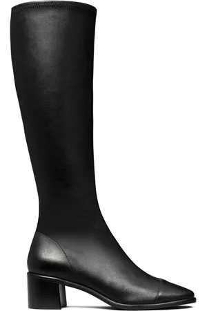 Tory Burch Kniehohe Stiefel mit Baseballkappe 55mm