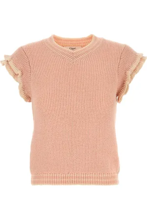Chloé Gestricktes T-Shirt