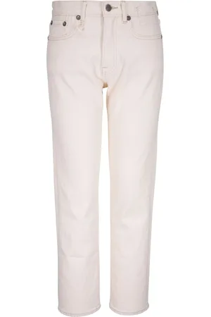 R13 Jeans mit geradem Bein
