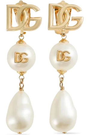 Dolce & Gabbana Hängeohrringe mit Logo