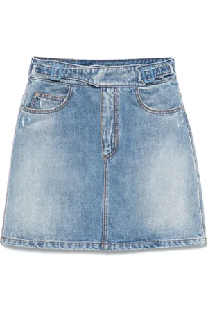 ERMANNO SCERVINO Klassischer Jeans-Minirock