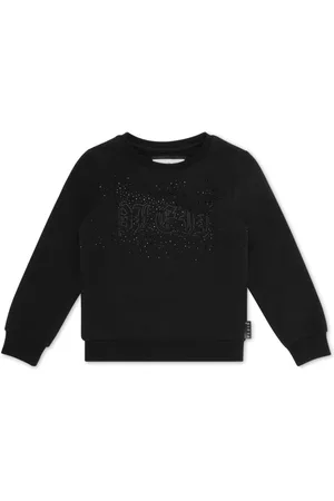 Philipp Plein Sweatshirt mit Logo-Verzierung
