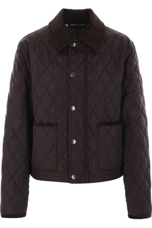 Burberry Gesteppte Jacke