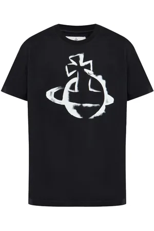 Vivienne Westwood T-Shirt mit Orb-Print