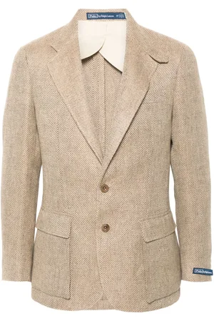 Ralph Lauren Einreihiges Sakko aus Leinen