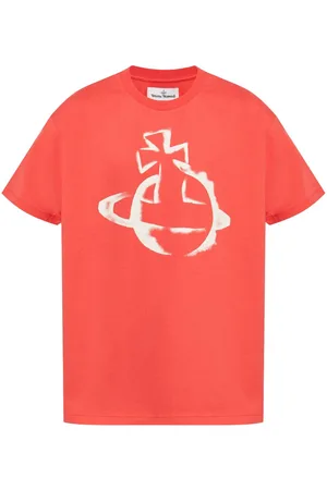 Vivienne Westwood T-Shirt mit Orb-Print