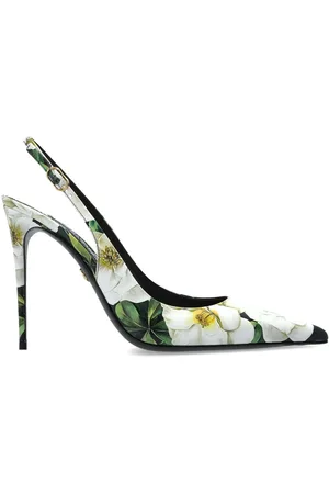 Dolce & Gabbana Pumps mit Blumen-Print 120mm