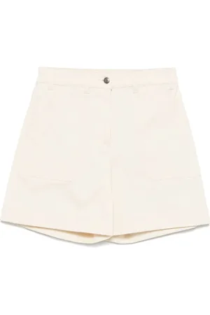 Moncler Shorts aus Gabardine