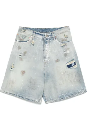 Vetements Trashed Shorts