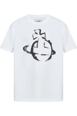 Vivienne Westwood T-Shirt mit Orb-Print