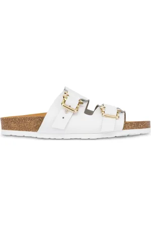 Moschino Sandalen aus Leder