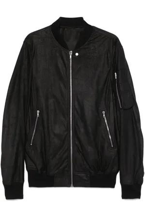 Rick Owens Classic Flight Jacke