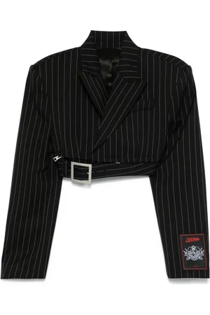 Jean Paul Gaultier Blazer mit Nadelstreifen