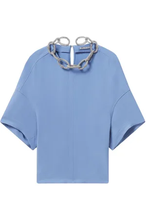 Stella McCartney Kurzärmeliges Oberteil